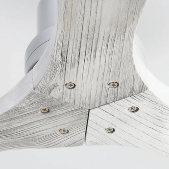 Silver With Grey Blades
